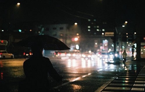 下大雨的简短说说